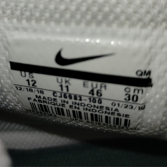 Nike SB Zoom Blazer PRM \'White Bicoastal\' Skateboard Sneakers Mens Size 12 Shoes